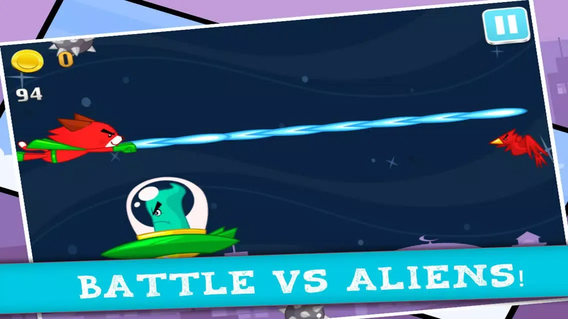 Скриншоты Superhero Cat Paw Battle vs Alien Attack Patrol Game Free