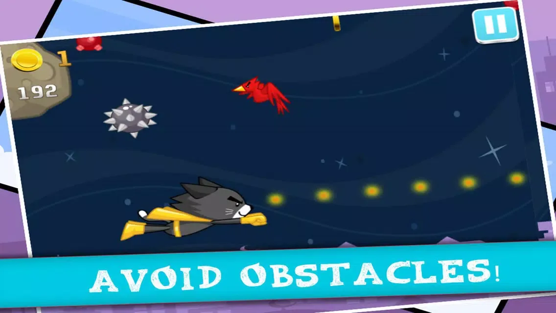 Скриншоты Superhero Cat Paw Battle vs Alien Attack Patrol Game Free