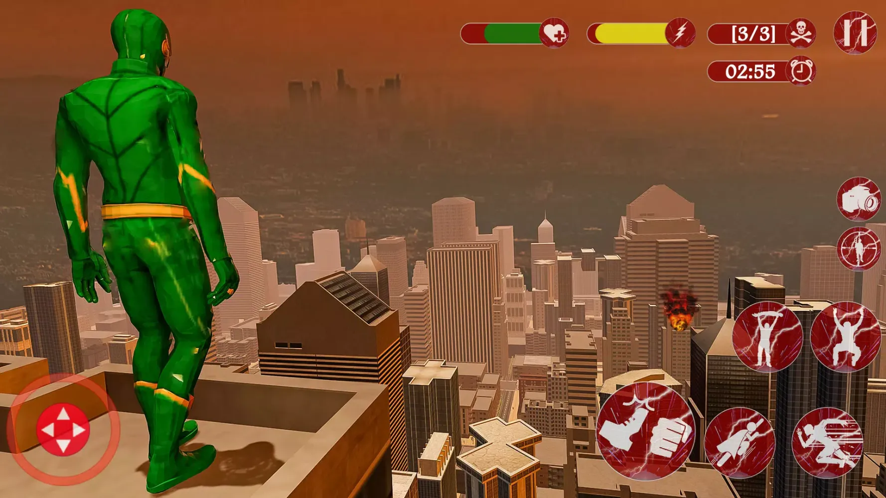 Super Speed: Flying Hero Games Screenshots