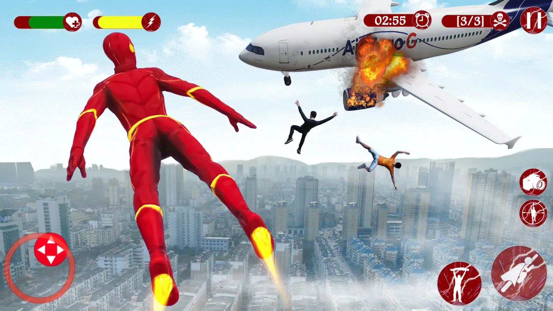 Super Speed: Flying Hero Games Screenshots