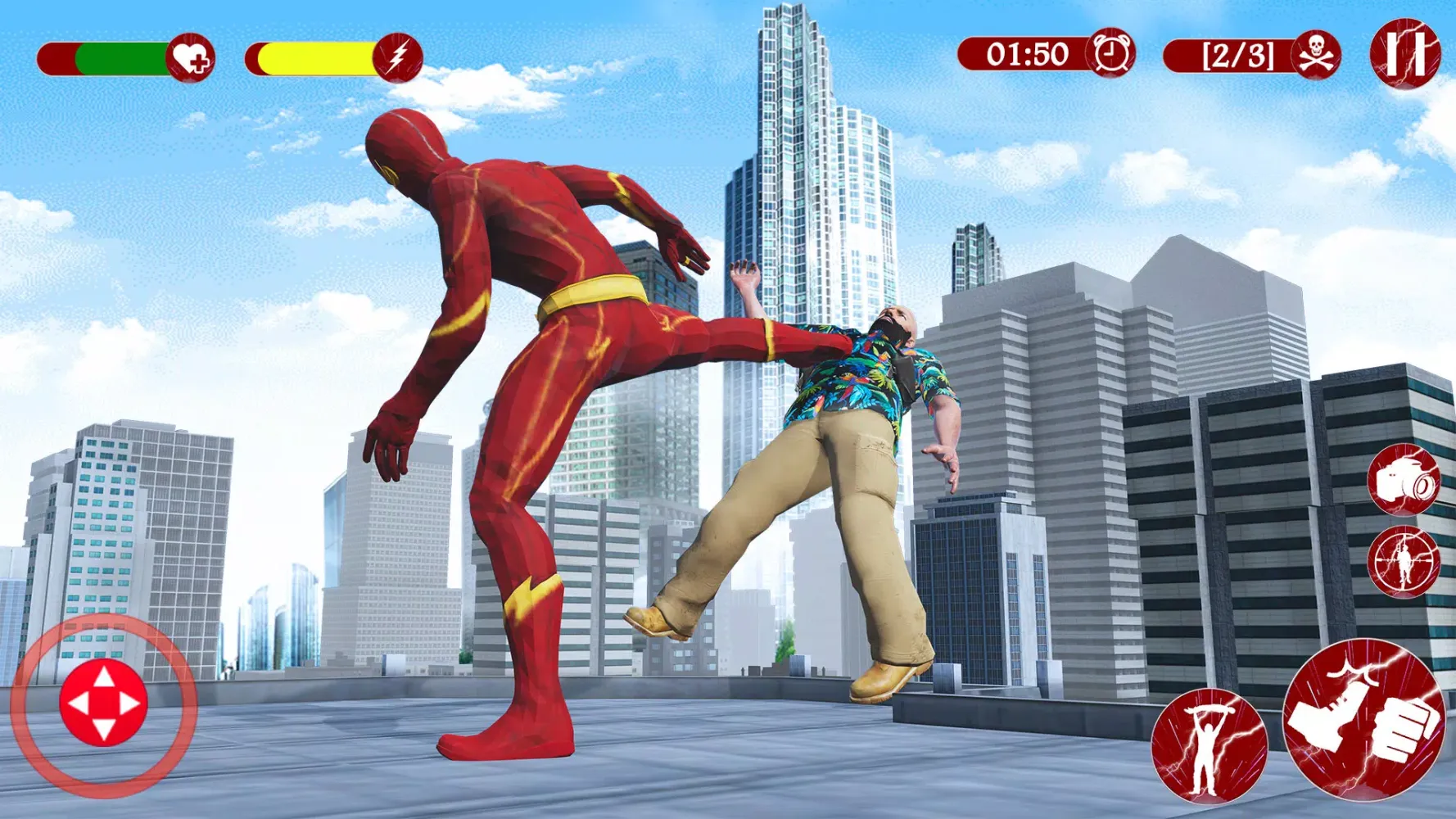 Super Speed: Flying Hero Games Screenshots