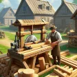 Idle Lumberjack Wood Harvest