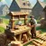Idle Lumberjack Wood Harvest