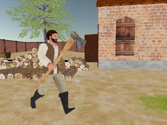 تصاویر Idle Lumberjack Wood Harvest iPad 