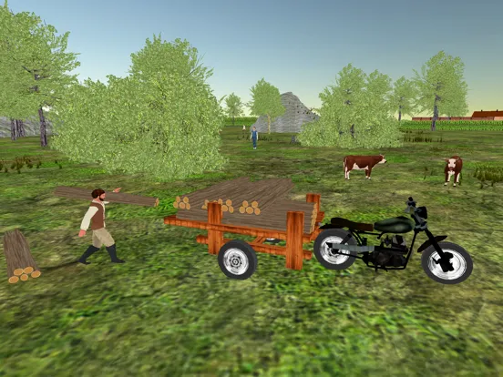 تصاویر Idle Lumberjack Wood Harvest iPad 