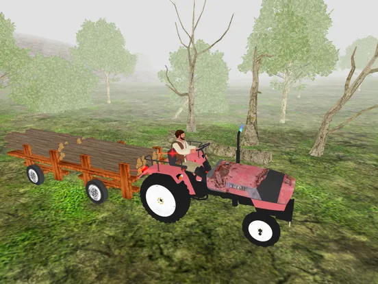 تصاویر Idle Lumberjack Wood Harvest iPad 