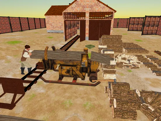 تصاویر Idle Lumberjack Wood Harvest iPad 