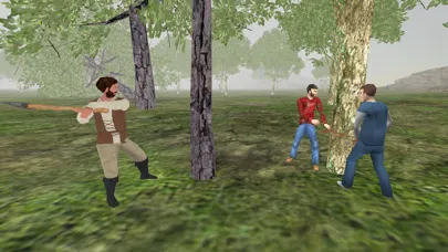 تصاویر Idle Lumberjack Wood Harvest