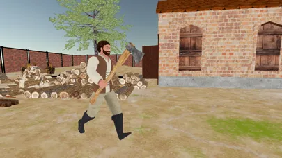 تصاویر Idle Lumberjack Wood Harvest