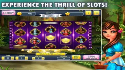 Wizard Of Wonderland Slot Game Screenshots