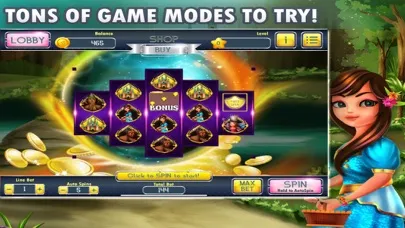 Wizard Of Wonderland Slot Game Screenshots