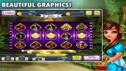 Wizard Of Wonderland Slot Game Screenshots