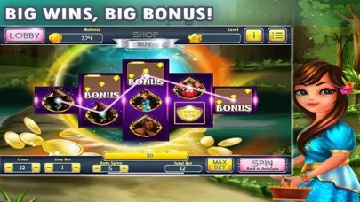 Wizard Of Wonderland Slot Game Screenshots