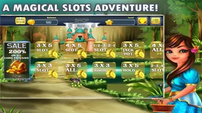 Wizard Of Wonderland Slot Game Screenshots