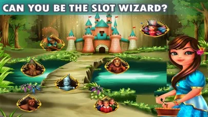 Wizard Of Wonderland Slot Game Screenshots
