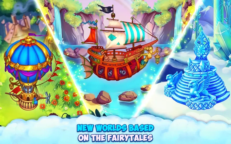 Fancy Blast - Match 3 Puzzles Screenshots