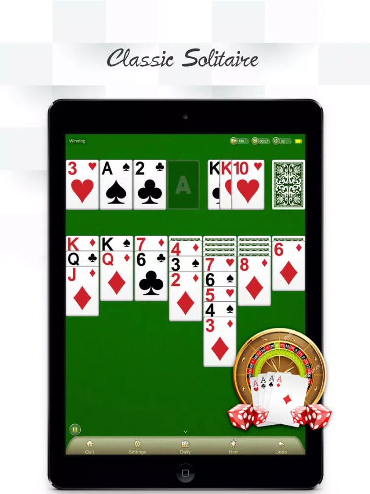 Solitaire - Free Classic Card Games iPad  Ekran Görüntüleri