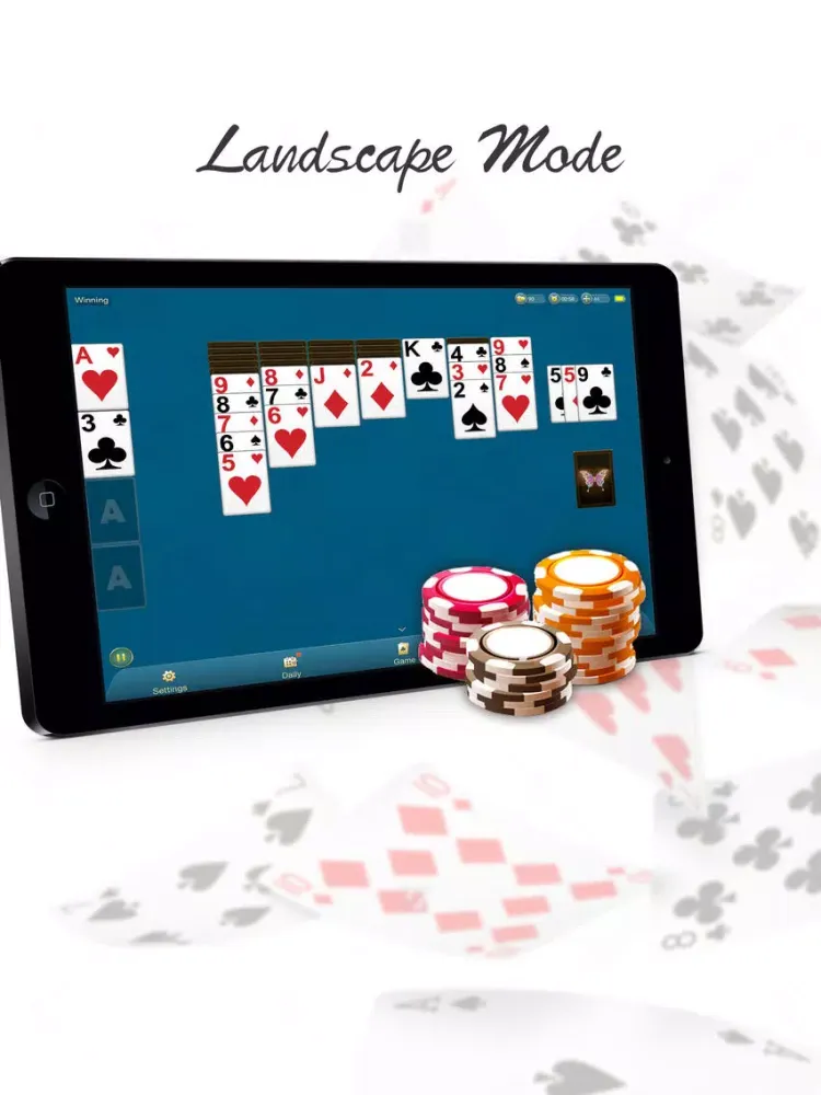 Solitaire - Free Classic Card Games iPad  Ekran Görüntüleri