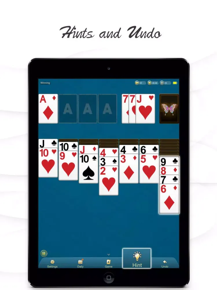 Solitaire - Free Classic Card Games iPad  Ekran Görüntüleri