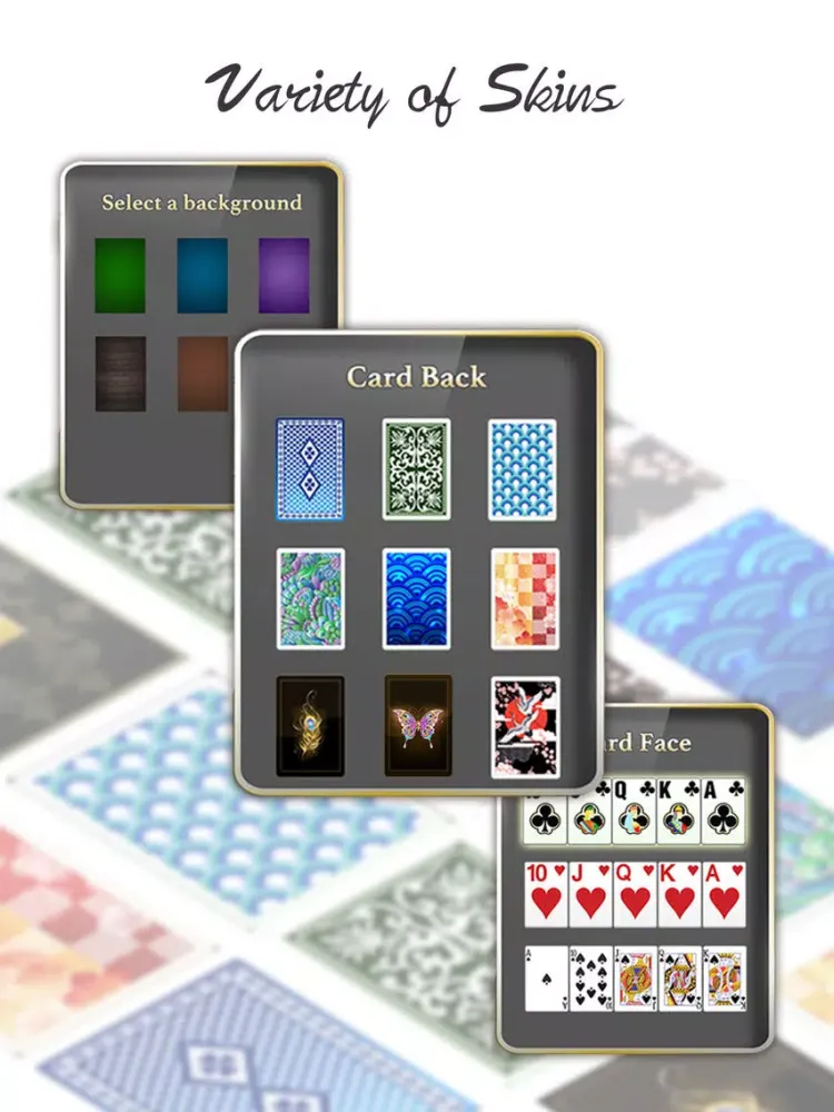 Solitaire - Free Classic Card Games iPad  Ekran Görüntüleri