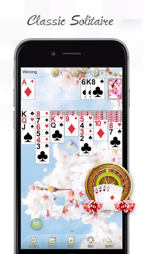 Solitaire - Free Classic Card Games Ekran Görüntüleri