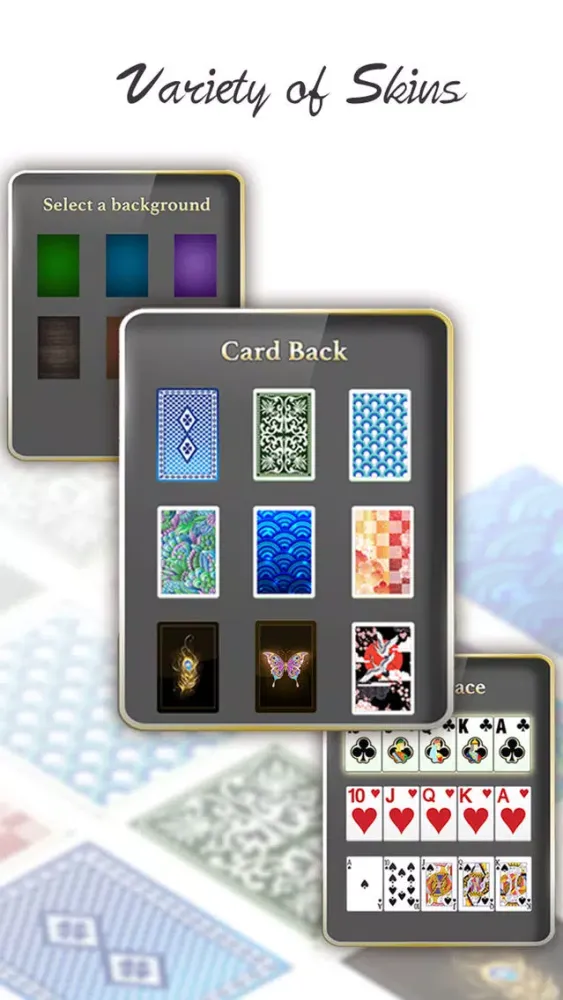 Solitaire - Free Classic Card Games Ekran Görüntüleri