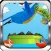 Happy Toucan Infinite Runner Pro Hunter – Real Fishing and Flying Flappy Adventure of a Tiny Bird, Clumsy Bird Through the Pipes For Kids