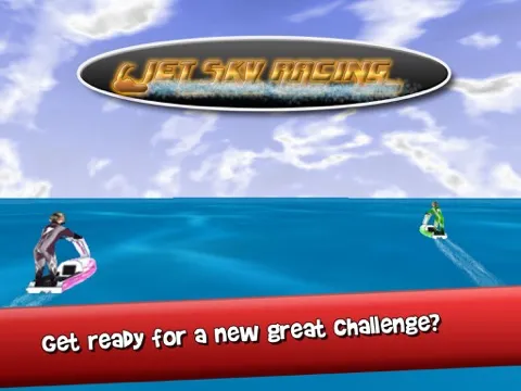 Jet Ski Racing GP Infinite Run 3D – Driving Simulator Hydro River Runner –Splash Aqua Rider Speed iPad 应用截图