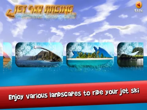 Jet Ski Racing GP Infinite Run 3D – Driving Simulator Hydro River Runner –Splash Aqua Rider Speed iPad 应用截图