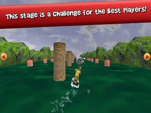 Jet Ski Racing GP Infinite Run 3D – Driving Simulator Hydro River Runner –Splash Aqua Rider Speed iPad 应用截图