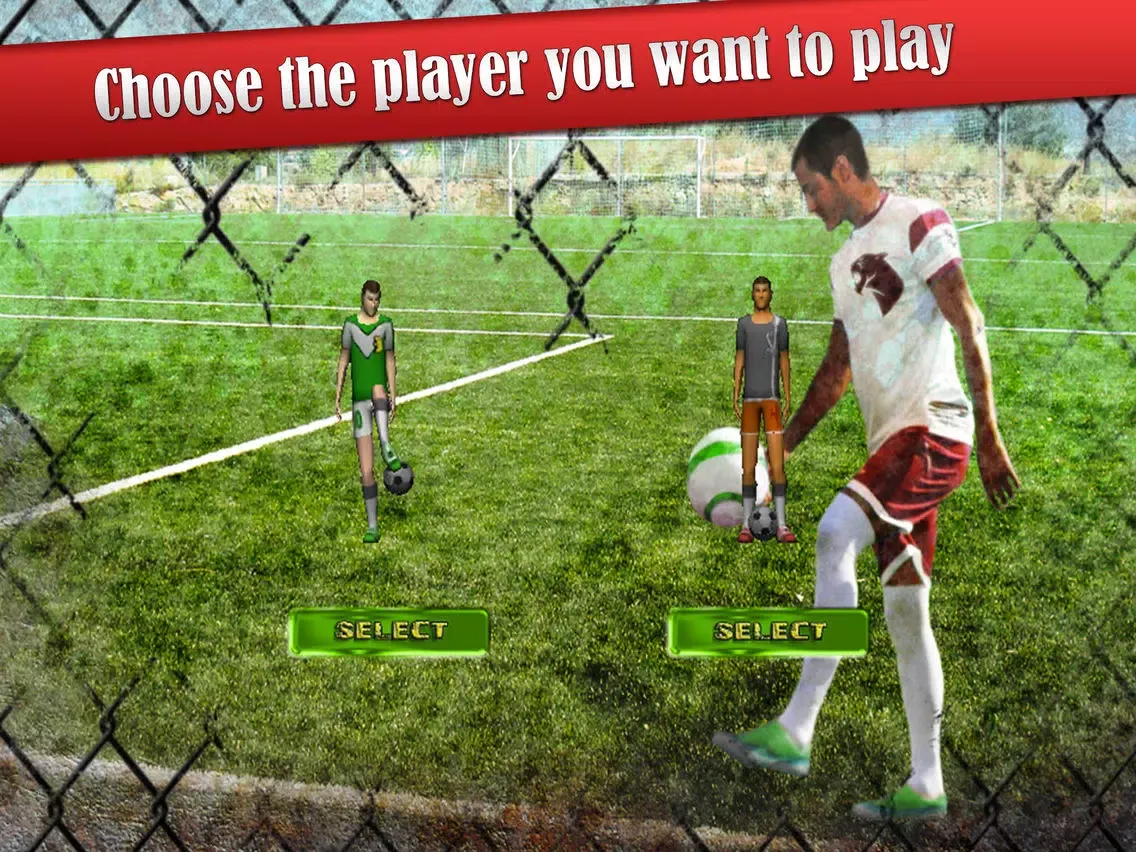 Street Soccer Juggling iPad  Screenshots
