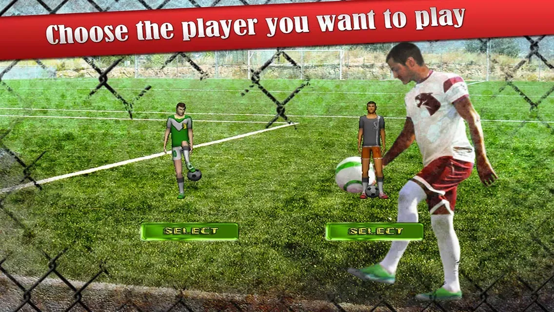 Street Soccer Juggling Screenshots