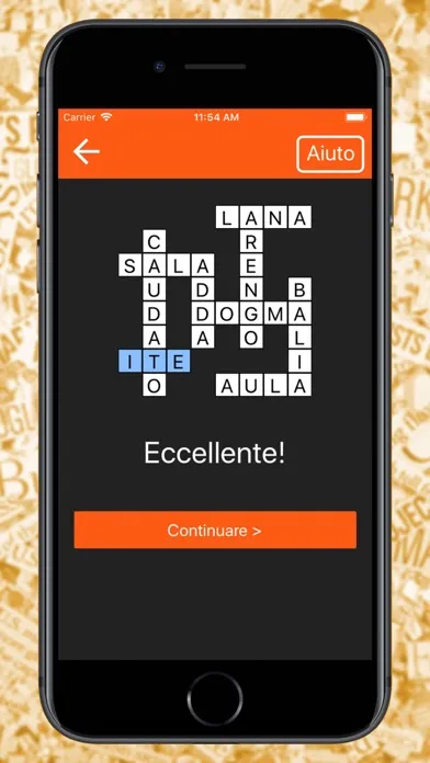 Cruciverba (Italiano)应用截图