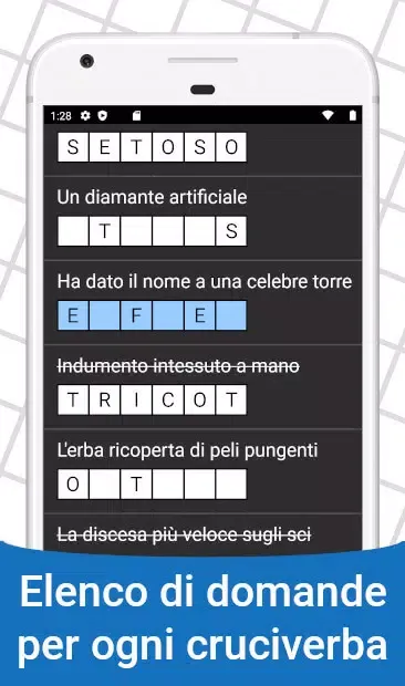 Cruciverba Italiano Screenshots