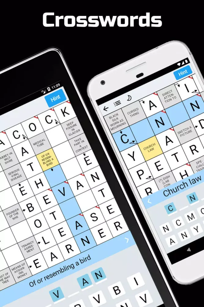 Crossword Puzzles Screenshots