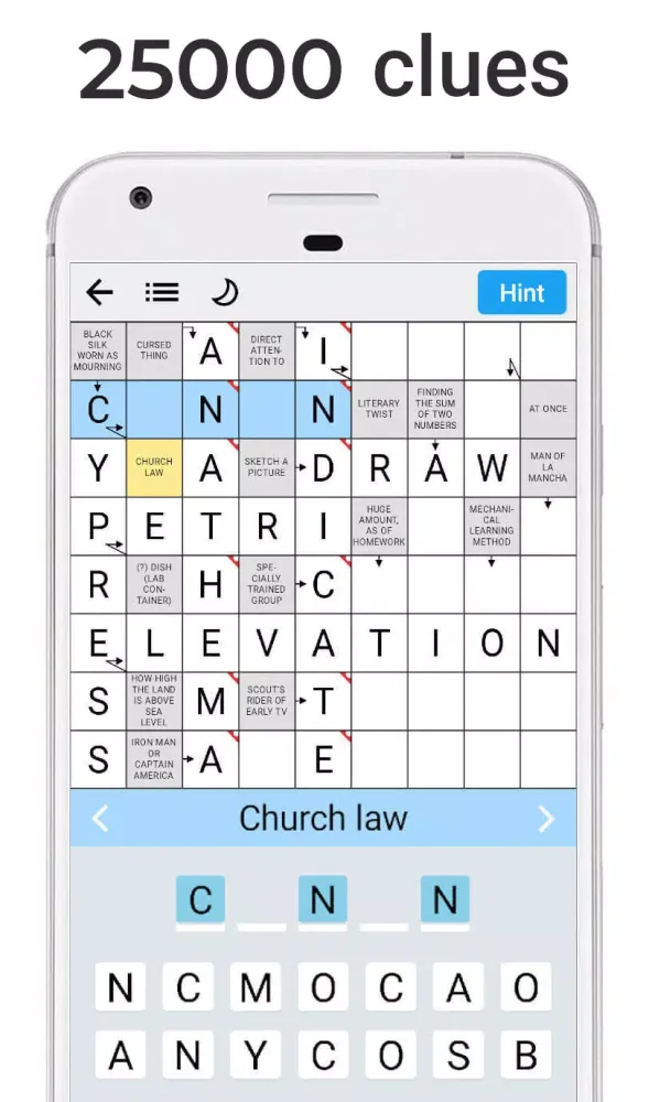 Crossword Puzzles Screenshots