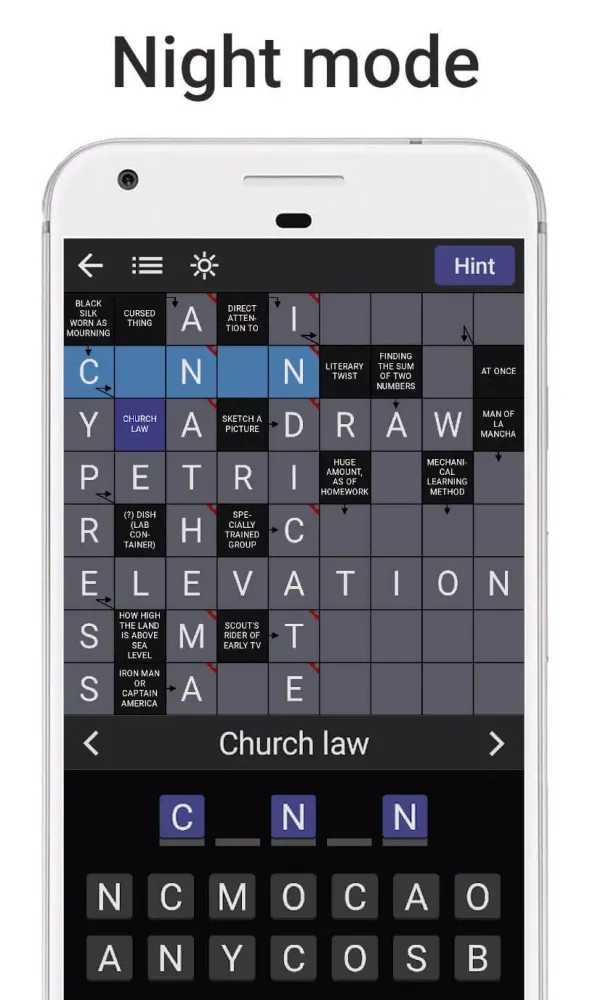 Crossword Puzzles Screenshots