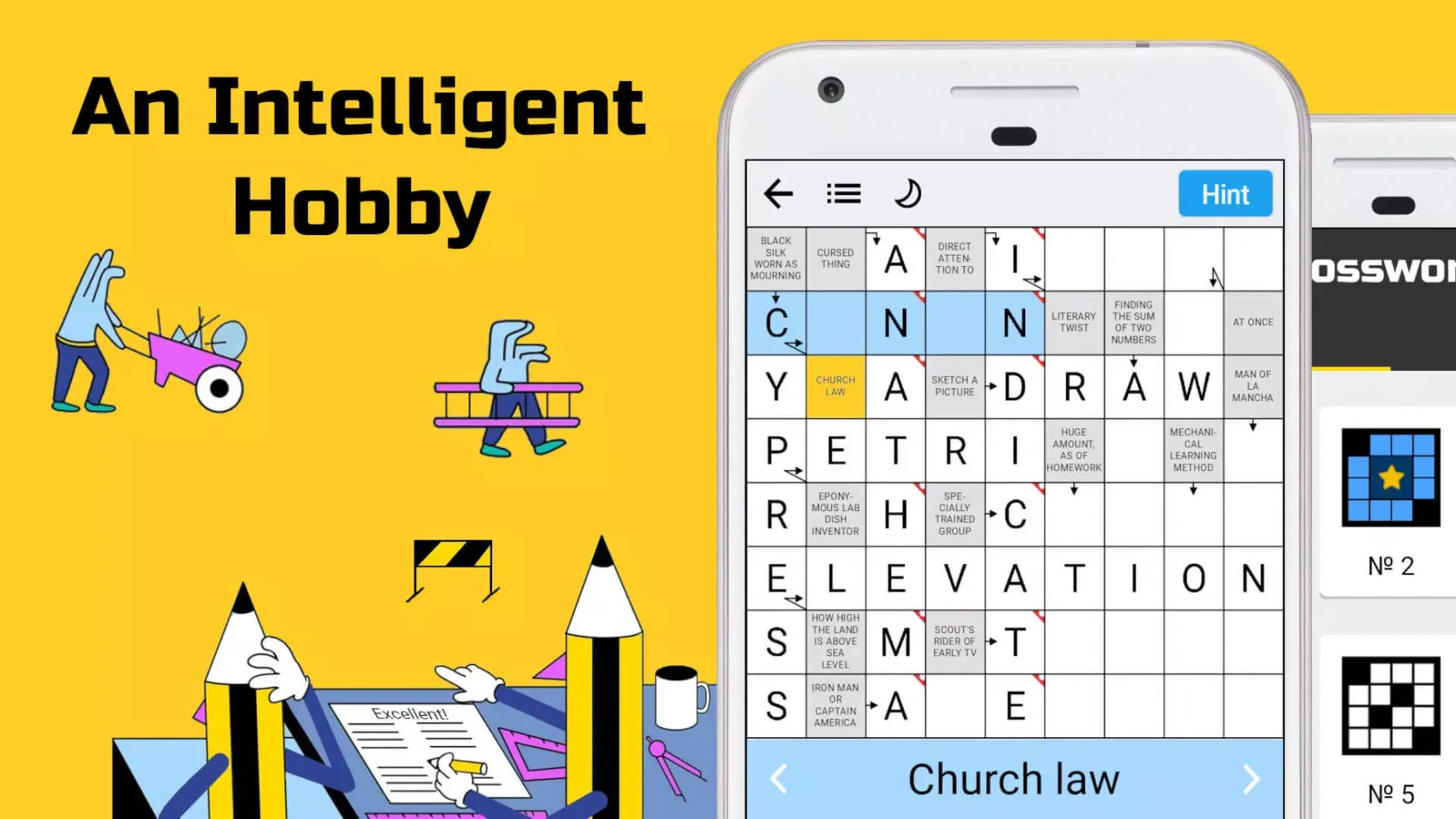 Crossword Puzzles Screenshots