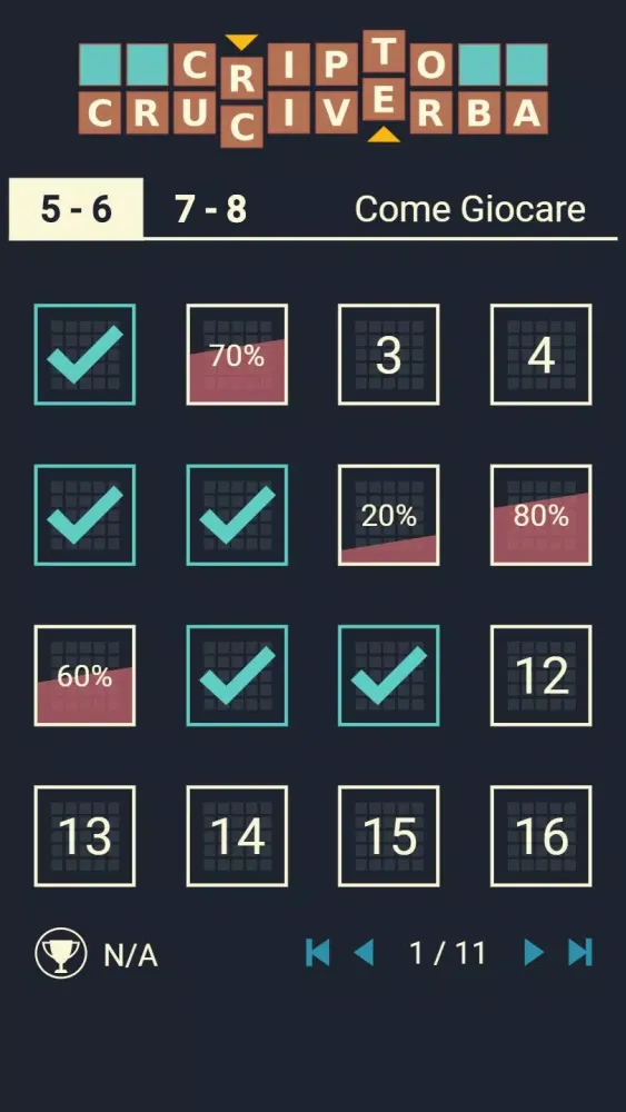 Cruciverba Cripto Screenshots