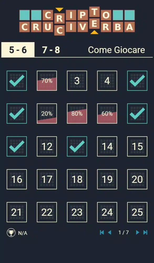 Cruciverba Cripto Screenshots