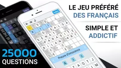 Mots Fléchés : Mots Croisés स्क्रीनशॉट