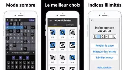 Mots Fléchés : Mots Croisés स्क्रीनशॉट