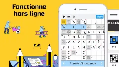 Mots Fléchés : Mots Croisés स्क्रीनशॉट