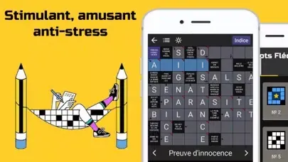 Mots Fléchés : Mots Croisés स्क्रीनशॉट