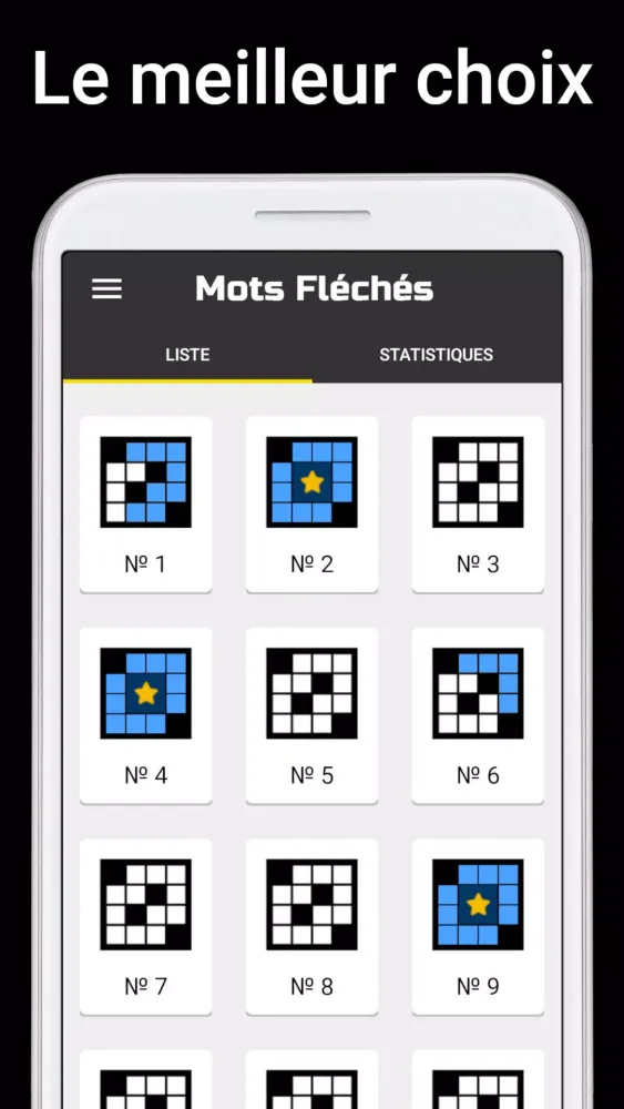 Mots Fléchés应用截图