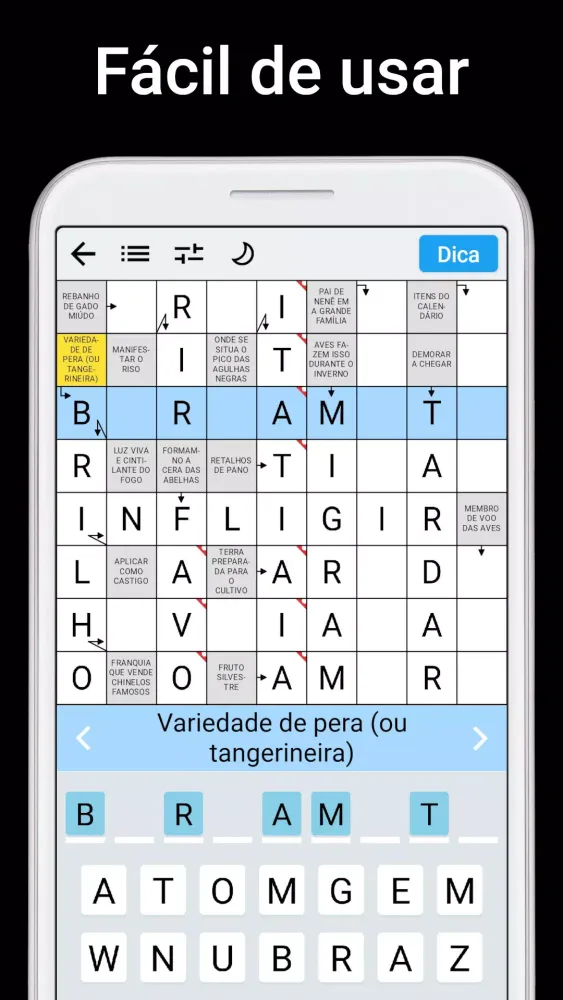Palavras Cruzadas Diretas Screenshots