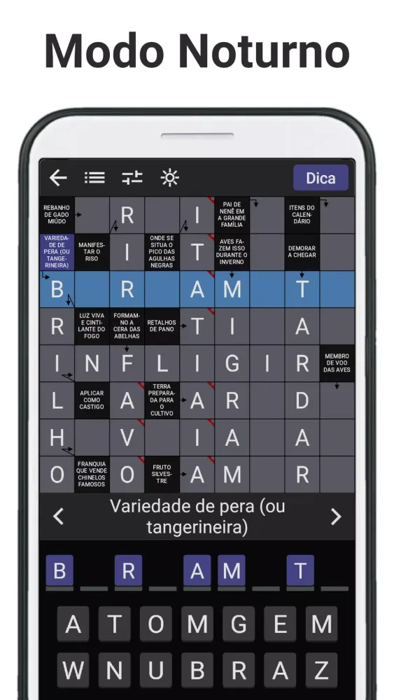 Palavras Cruzadas Diretas Screenshots