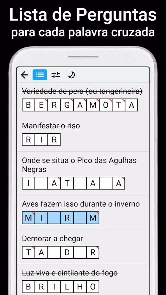 Palavras Cruzadas Diretas Screenshots
