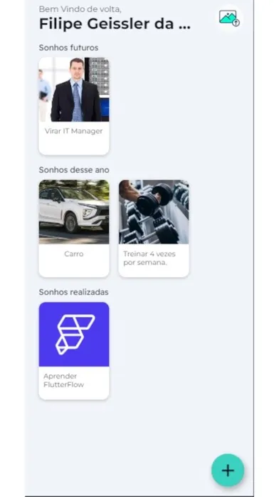 ภาพหน้าจอของ Rumo aos Sonhos