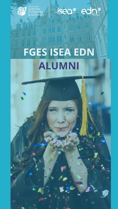 Скриншоты FGES ISEA EDN ALUMNI